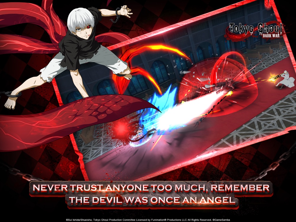 Tokyo Ghoul Games Online Free