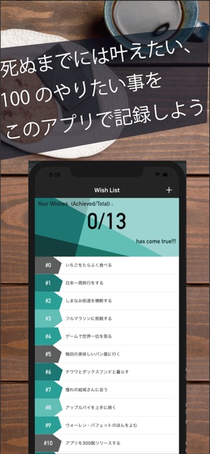 W -あなたの願いを叶えるWish-List-