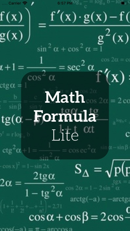 All Maths Formula Lite