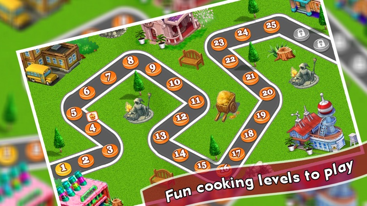 Cooking Frenzy Chef's Game screenshot-3