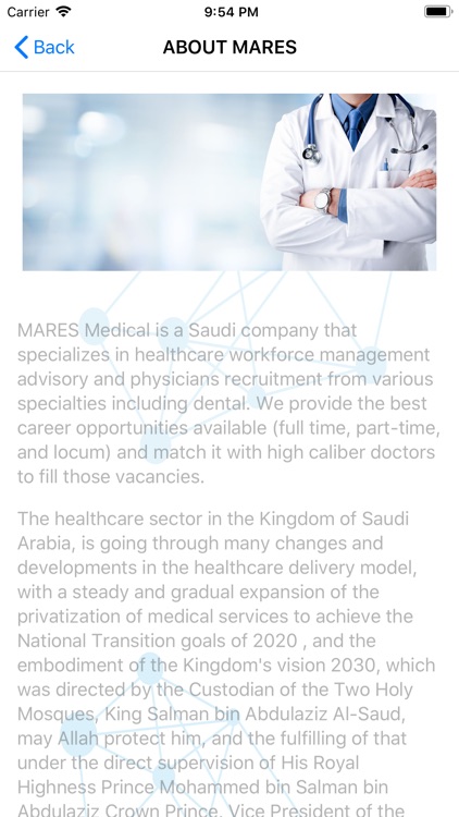 Mares Medical screenshot-8