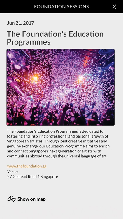 Foundation for the Arts & SE