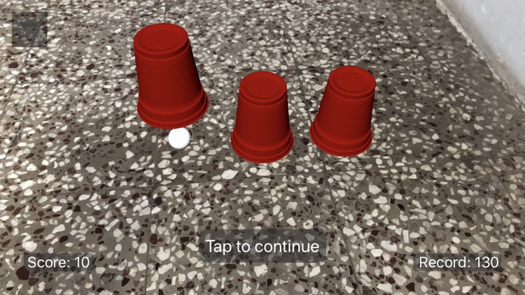 Shell Game AR - Lite screenshot-8