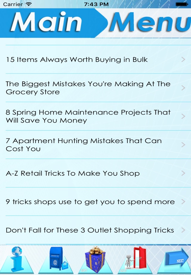 Shopping Strategies Tricks screenshot 2
