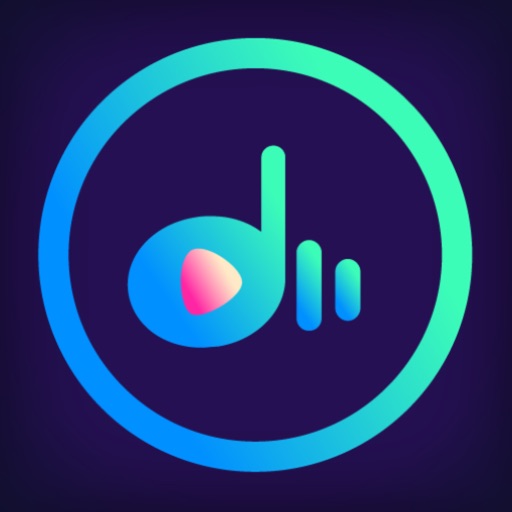 Glow Music - Player Streaming Icon