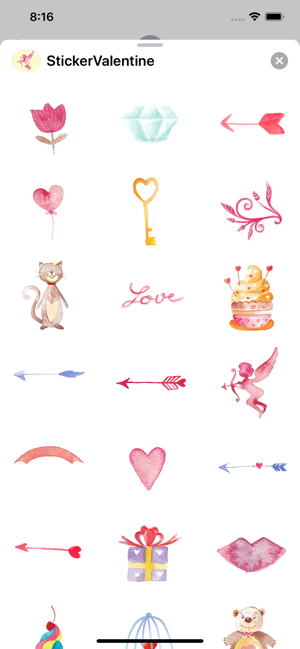 Sticker Valentine(圖1)-速報App