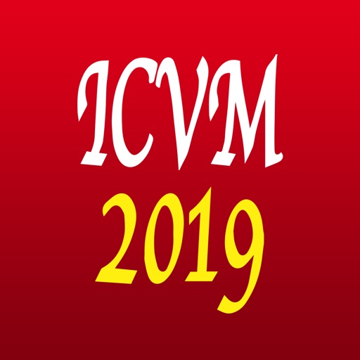 ICVM 2019 iOS App