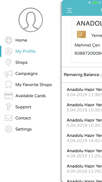 AnadoluPass screenshot-4