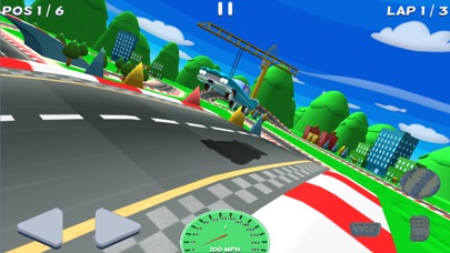 Extreme Car Parkour Race Games screenshot 3