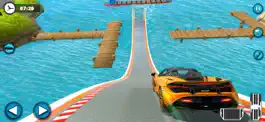 Game screenshot GT Car Mega прыгает через море apk