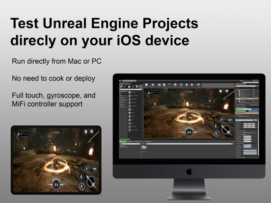 Unreal engine remote 2 apple macbook pro 2017 with logic
