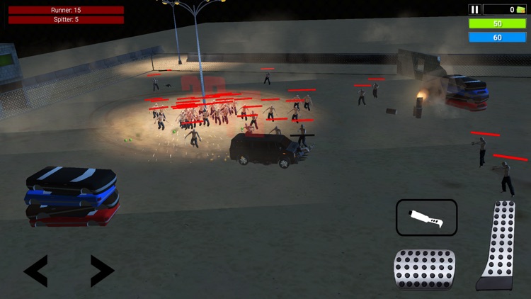 Crazy Driver: Zombie Crush screenshot-6