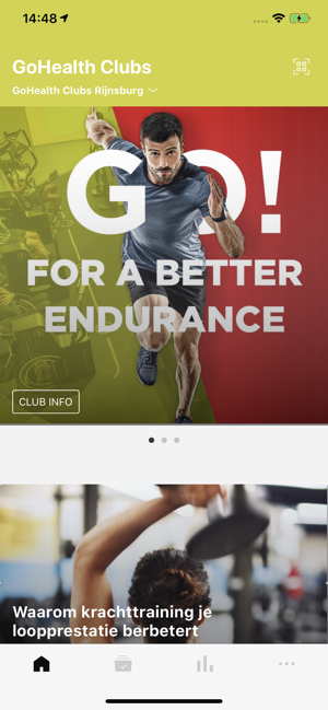 GoHealth Clubs