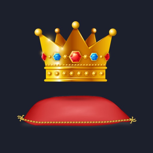 Majestic Crown Stickers icon