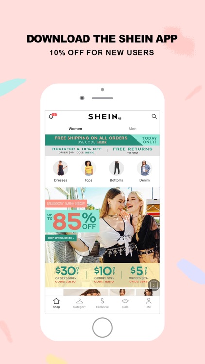 SHEIN-Fashion Shopping Online