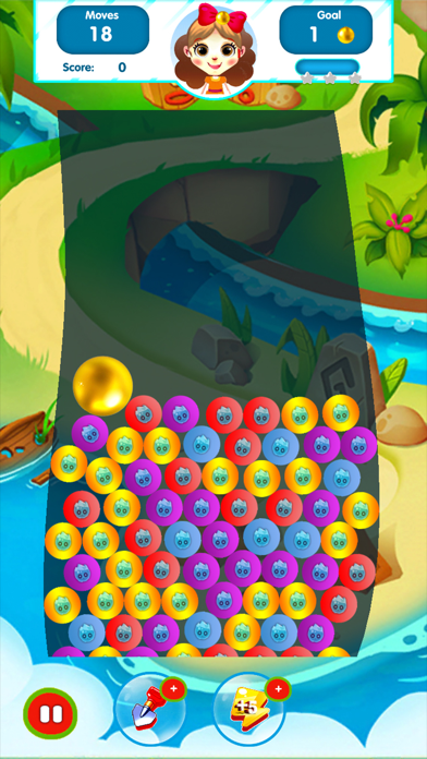 GOLD SPLASH Match 3 Puzzle screenshot 3