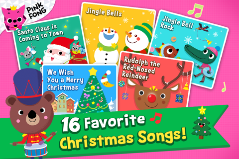 Pinkfong Christmas Fun - náhled