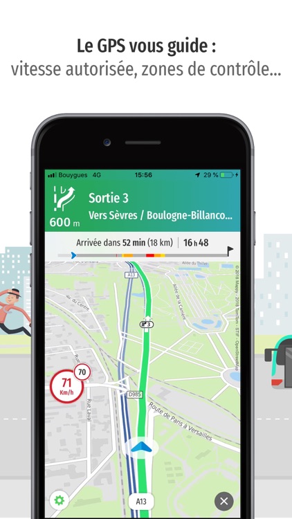 Mappy – Plan, Itinéraire, GPS screenshot-3