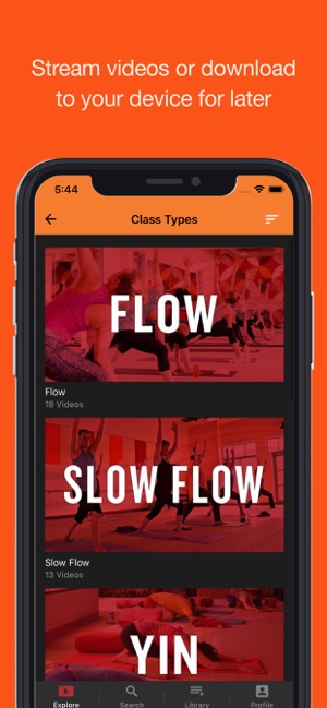 Dfly Yoga & Fitness On Demand(圖4)-速報App