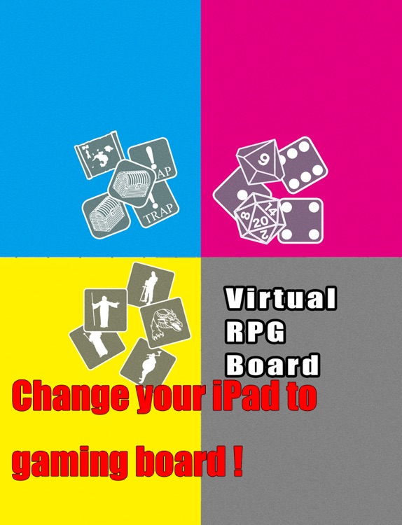 Virtual RPG Board