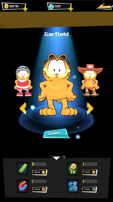 Garfield Run: Road Tour screenshot 4