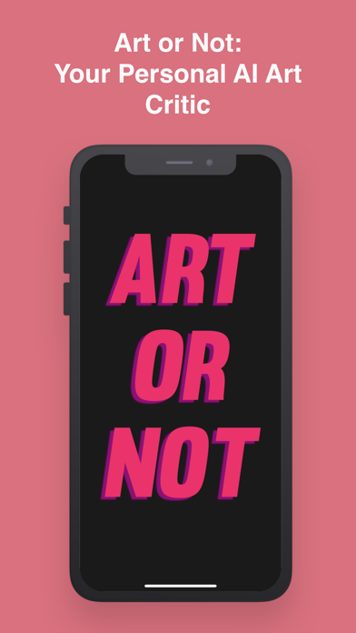 How to cancel & delete Art or Not from iphone & ipad 1