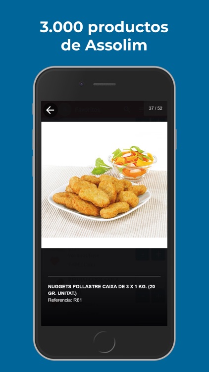 Assolim Foodservices Messenger screenshot-3