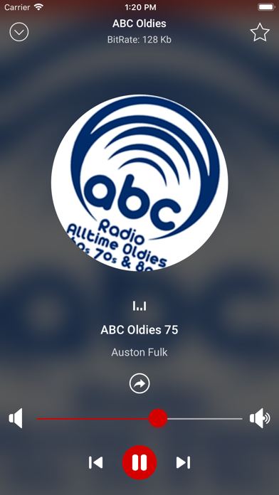 Oldies Music Radio App screenshot 4
