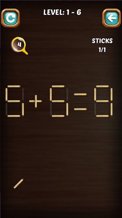 Math Match Stick Puzzle screenshot-4