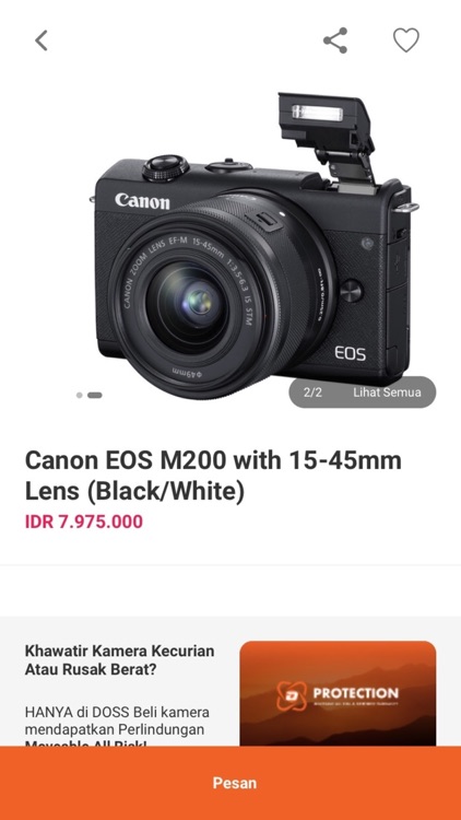 DOSS Camera & Gadget screenshot-3