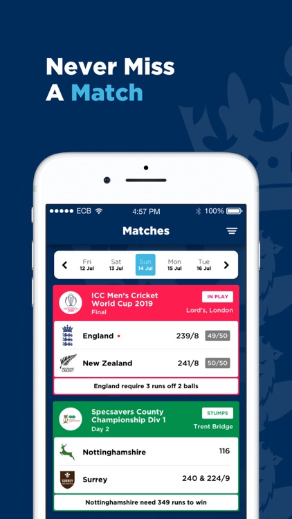 ECB Cricket