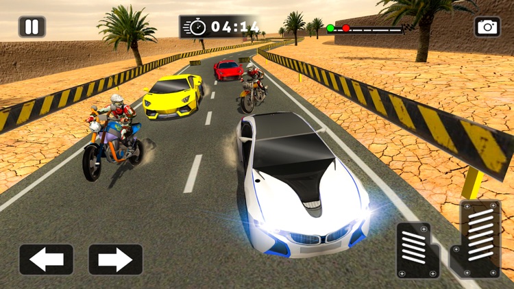 Car Driver Vs Bike Rider screenshot-4