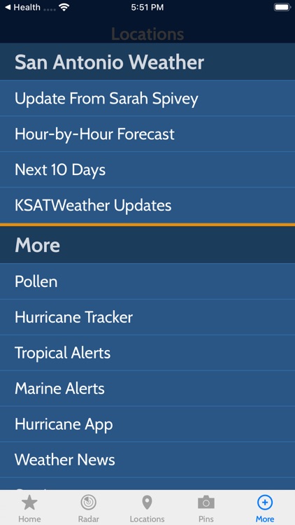 KSAT 12 Weather Authority screenshot-3