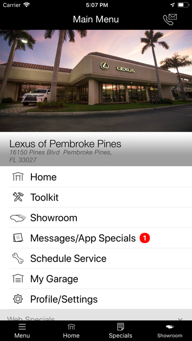 Lexus of Pembroke Pines MLink screenshot 4