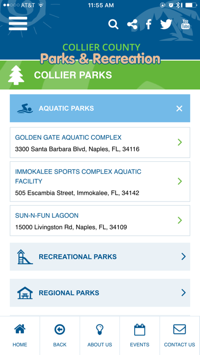 How to cancel & delete Collier Parks & Rec. from iphone & ipad 3