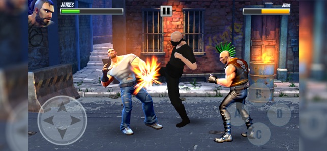 Street Warriors Fighting Game(圖2)-速報App