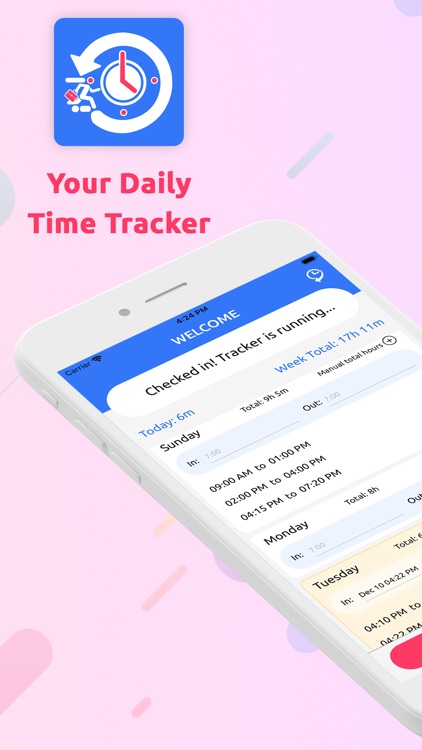 Track My Hours - Be Productive