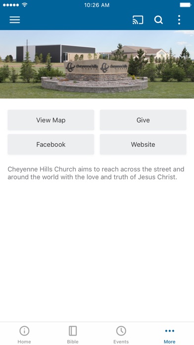 How to cancel & delete Cheyenne Hills Church from iphone & ipad 3