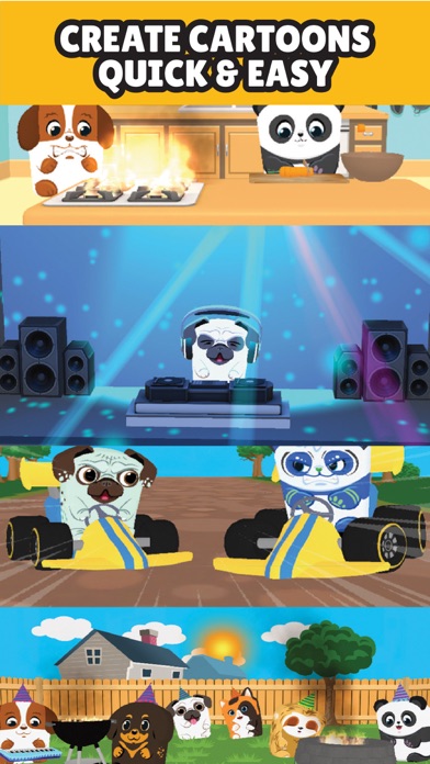 Toaster Pets Cartoons screenshot 2