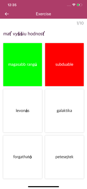 Slovak Hungarian Dictionary(圖4)-速報App