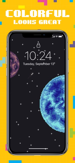 Moving Pixel Live Wallpapers(圖8)-速報App