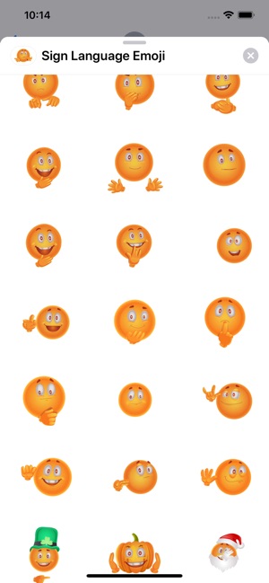 Sign Language Emoji(圖3)-速報App