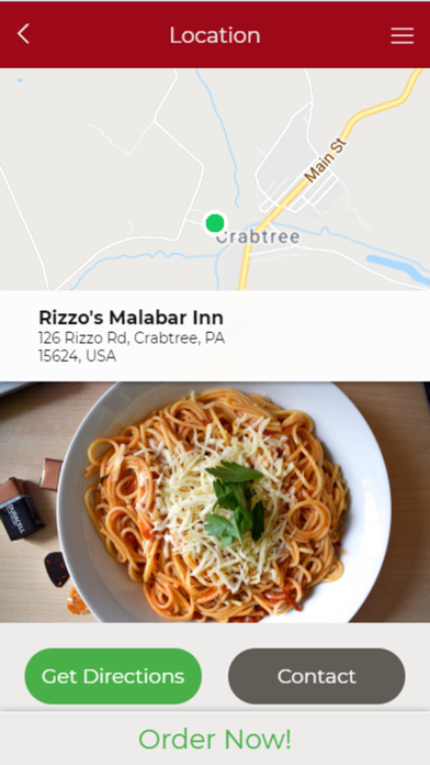Screenshot #3 pour Rizzo's Malabar Inn