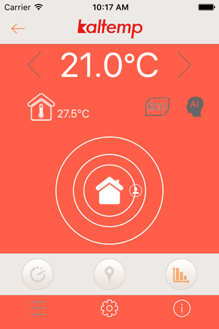 Smartemp screenshot 2