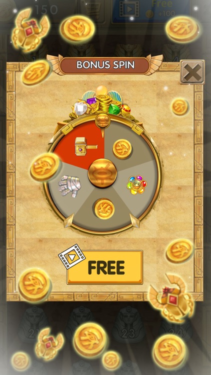 Pyramid Gems : Match-3