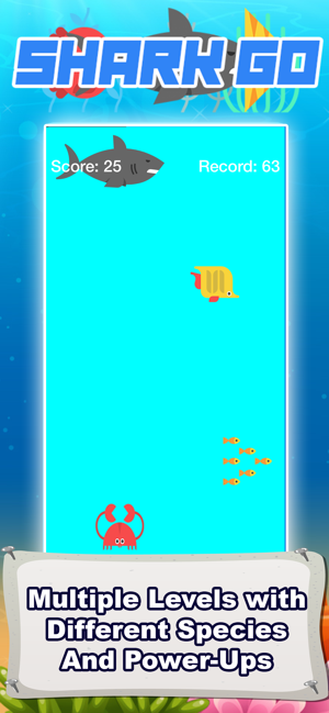 Shark GO: Adventure Undersea!(圖3)-速報App