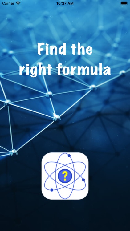 Find the right formula