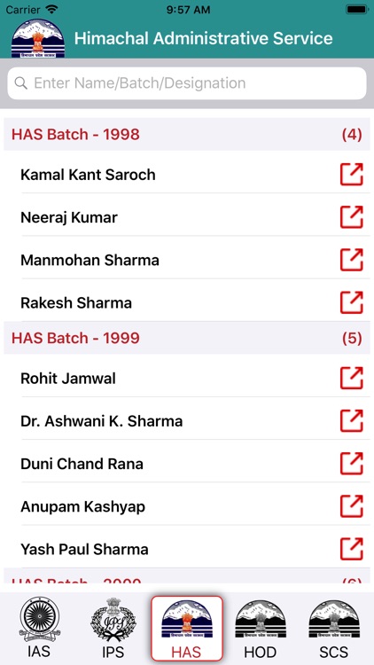 Civil List Himachal Pradesh screenshot-3