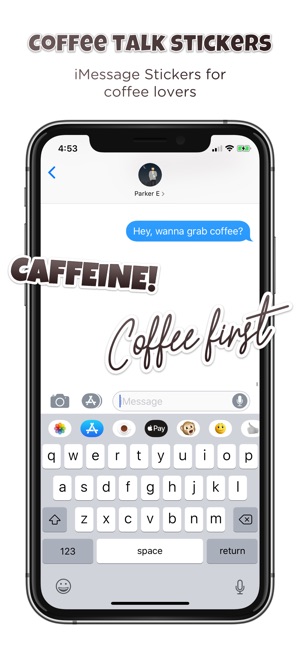 Coffee Talk Stickers(圖1)-速報App