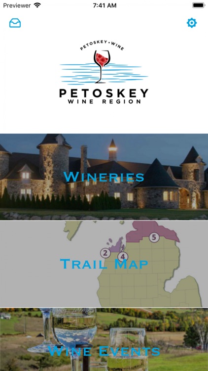 Petoskey Wine Region